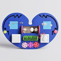 Бизиборд «Большое синее сердце» - fgospostavki.ru - Салехард