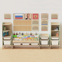 Большой уголок патриотического воспитания в группе ДОУ - «Родина моя» - fgospostavki.ru - Салехард