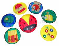 Дидактическая божья коровка с вкладышами - fgospostavki.ru - Салехард