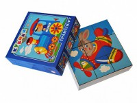 Набор кубиков "Транспорт" - fgospostavki.ru - Салехард