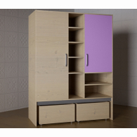 Шкаф «Детская радость» - fgospostavki.ru - Салехард