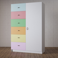 Шкаф «Яркие краски» - fgospostavki.ru - Салехард