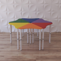 Стол растущий на регулируемых ножках «Лети лепесток» - fgospostavki.ru - Салехард