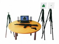 Лазерный стрелковый тренажерный комплекс "Рубеж-2" (массогабаритные макеты оружия АК и ПМ) - fgospostavki.ru - Салехард