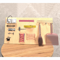 Бизиборд «Самостоятельный малыш» - fgospostavki.ru - Салехард