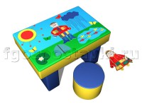 Дидактический стол №2 - fgospostavki.ru - Салехард