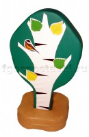 Дидактическая напольная игрушка "Дидактическое дерево" - fgospostavki.ru - Салехард