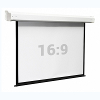 Экран настенный с электроприводом Electra DSEM-164008m - fgospostavki.ru - Салехард