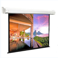 Экран настенный с электроприводом Electra DSEM-162806m - fgospostavki.ru - Салехард