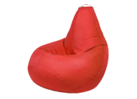 Бескаркасное кресло в форме Груши - fgospostavki.ru - Салехард