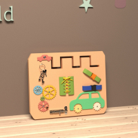 Бизиборд «Мои машинки» - fgospostavki.ru - Салехард