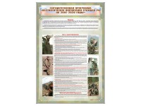 Стенд "Государственная программа "Патриотическое воспитание граждан РФ на 2016-2020 годы." - fgospostavki.ru - Салехард