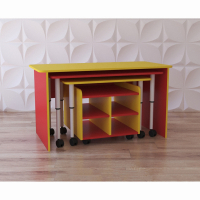 Многофункциональный набор столов "Один на всё" - fgospostavki.ru - Салехард