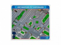 Электрифицированный магнитно-маркерный стенд "Светофорное регулирование" - fgospostavki.ru - Салехард