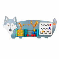 Бизиборд «Добрый волк» - fgospostavki.ru - Салехард