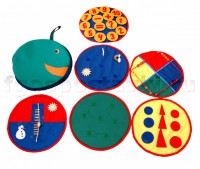 Дидактическая игрушка "Головастик" - fgospostavki.ru - Салехард