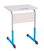 Парта SMARTY KEY одноместная регулируемая по высоте - fgospostavki.ru - Салехард