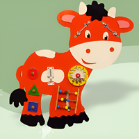 Бизиборд «Бычок» - fgospostavki.ru - Салехард