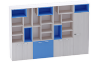 Комплект шкафов Smarty  для кабинета - fgospostavki.ru - Салехард