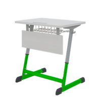 Парта NOMAD одноместная регулируемая по высоте - fgospostavki.ru - Салехард