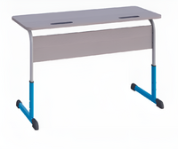 Парта SMARTY KEY двухместная регулируемая по высоте - fgospostavki.ru - Салехард