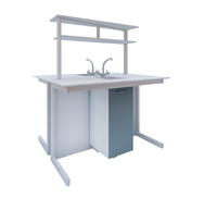 Стол лабораторный для кабинета химии - fgospostavki.ru - Салехард