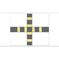 Имитация проезжей части 11*9 м - fgospostavki.ru - Салехард