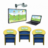 Интерактивный класс для ДОУ (3 парты) - fgospostavki.ru - Салехард