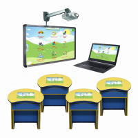 Интерактивный класс для ДОУ (ноутбук, инт.доска, 4 парты) - fgospostavki.ru - Салехард