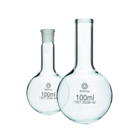 Колба круглодонная 100 мл.  - fgospostavki.ru - Салехард