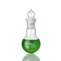 Колба круглодонная со шлифом 50 мл. - fgospostavki.ru - Салехард