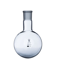 Колба круглодонная со шлифом 500 мл. - fgospostavki.ru - Салехард