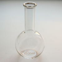 Колба плоскодонная 100 мл. - fgospostavki.ru - Салехард