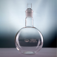 Колба плоскодонная 1000 мл. - fgospostavki.ru - Салехард