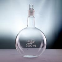 Колба плоскодонная  2000 мл. - fgospostavki.ru - Салехард