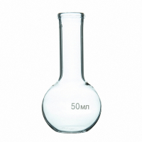 Колба плоскодонная 50 мл. - fgospostavki.ru - Салехард