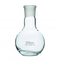 Колба плоскодонная со шлифом 250 мл. - fgospostavki.ru - Салехард