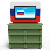 Интерактивный комплекс гражданско-патриотического воспитания «Юнкер» - fgospostavki.ru - Салехард