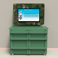 Интерактивный комплекс гражданско-патриотического воспитания «Юнкер-2» - fgospostavki.ru - Салехард