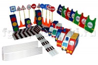 Комплект для изучения ПДД "Главная дорога" - fgospostavki.ru - Салехард