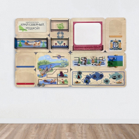 «Край северный, родной. ХМАО» - Дидактическая настенная панель - fgospostavki.ru - Салехард