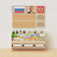 Малый уголок патриотического воспитания в группе ДОУ - «Родина моя» - fgospostavki.ru - Салехард