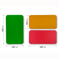 Набор стеновых панелей «Цветной калейдоскоп - Лето» - fgospostavki.ru - Салехард