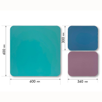 Набор стеновых панелей «Цветной калейдоскоп - Зима» - fgospostavki.ru - Салехард