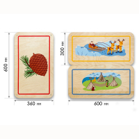 Набор стеновых панелей «Северные мотивы - Коренные традиции» - fgospostavki.ru - Салехард