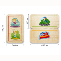 Набор стеновых панелей «Спорт - Движение-жизнь» - fgospostavki.ru - Салехард