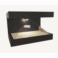 Настольная 3D пирамида с тремя проекциями - fgospostavki.ru - Салехард