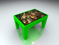 Интерактивный стол "Кубик" 32" (6 касаний) - fgospostavki.ru - Салехард