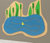 Бизиборд «Озеро» - fgospostavki.ru - Салехард