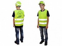 Световозвращающий жилет-накидка для пешеходов - fgospostavki.ru - Салехард